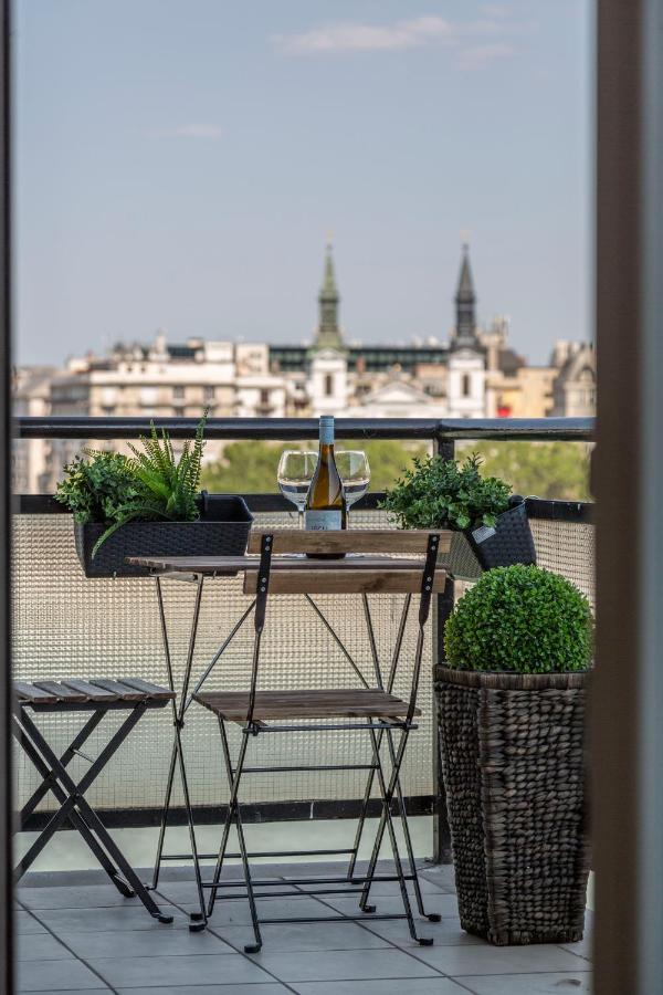 Luxury Residence With A Beautiful View For The Danube River Budapesta Exterior foto