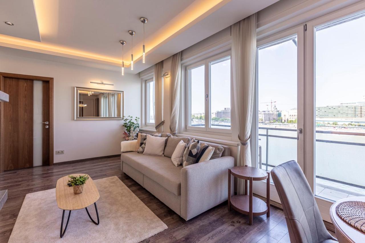 Luxury Residence With A Beautiful View For The Danube River Budapesta Exterior foto