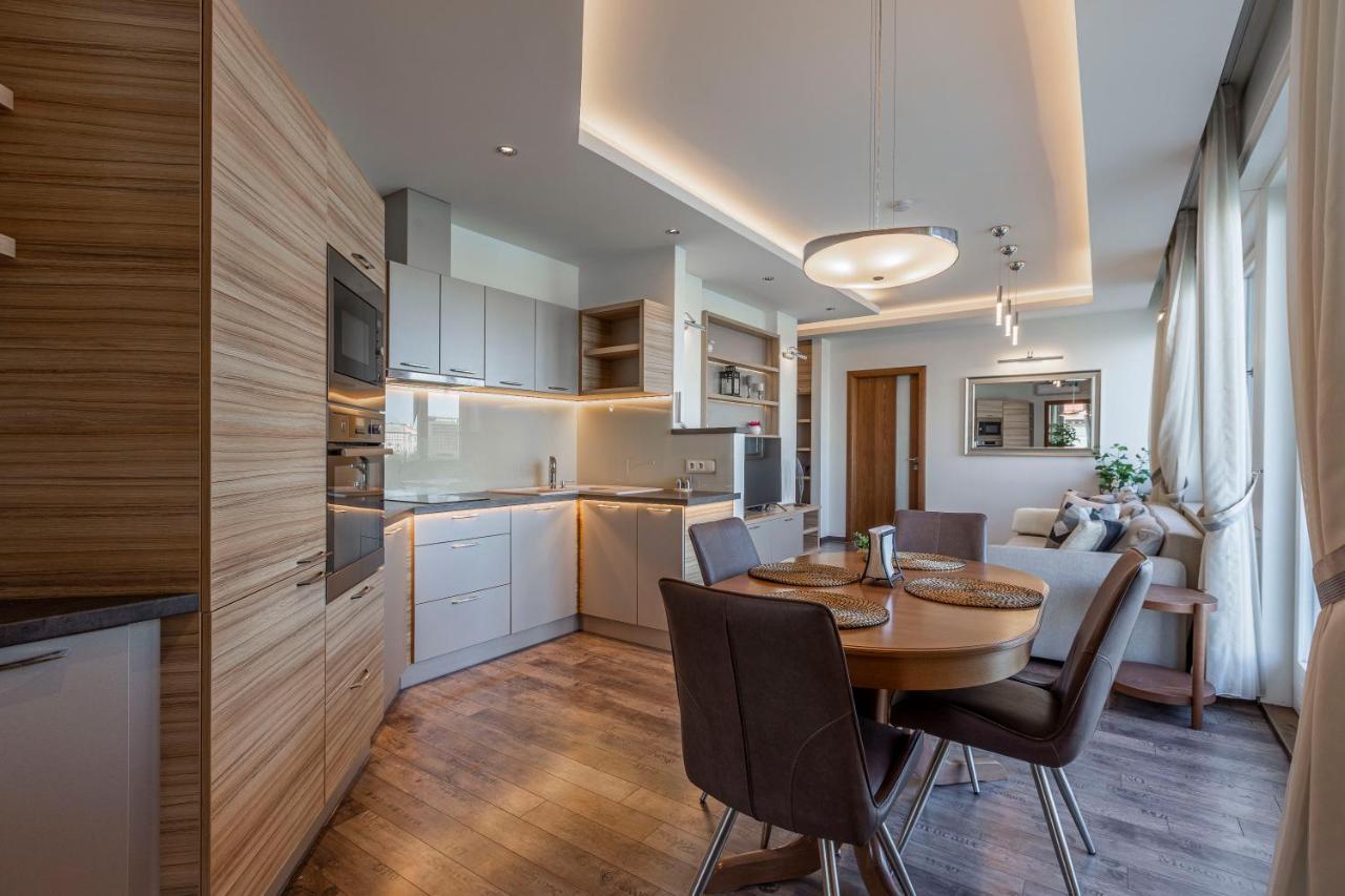 Luxury Residence With A Beautiful View For The Danube River Budapesta Exterior foto