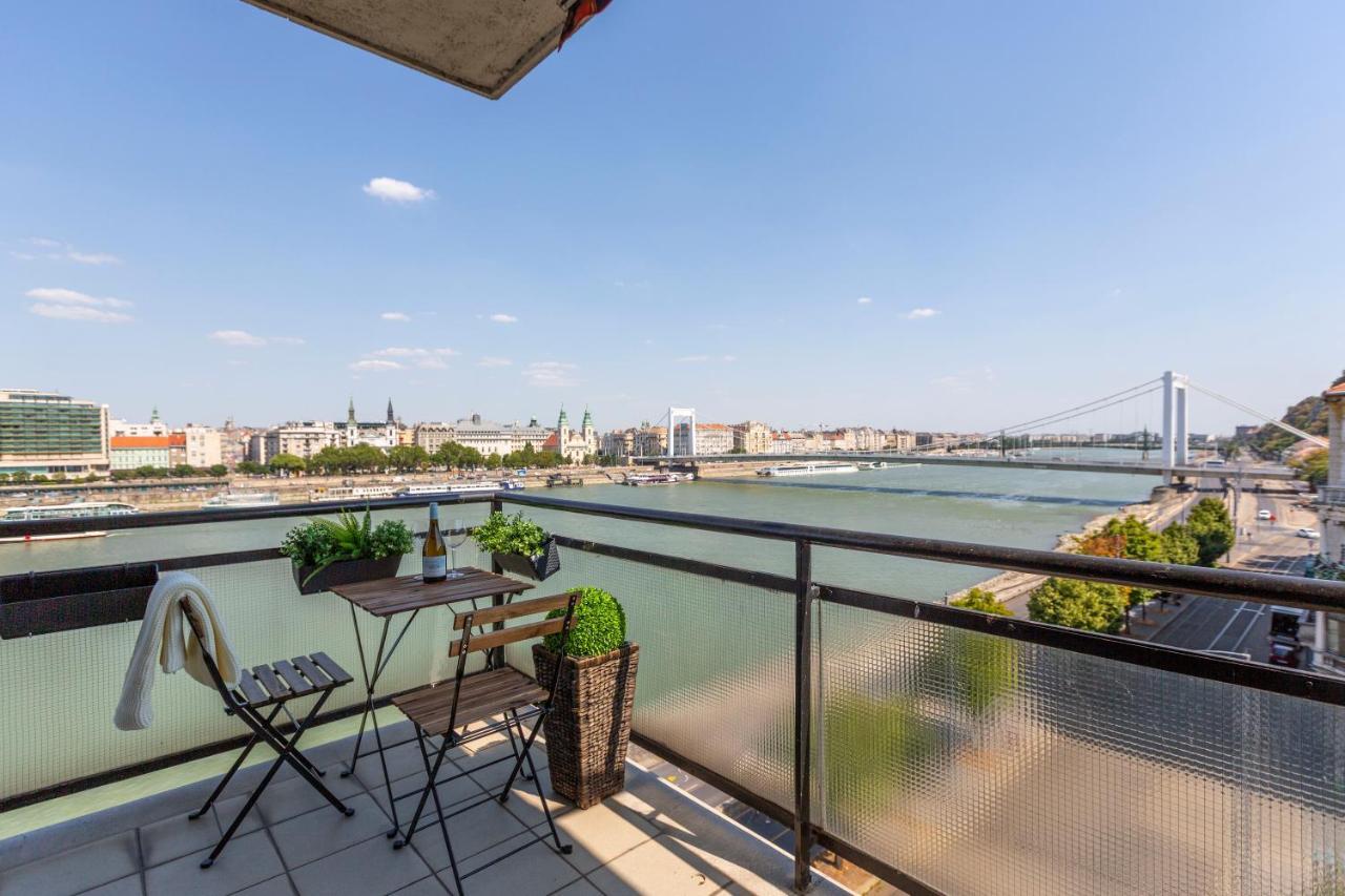 Luxury Residence With A Beautiful View For The Danube River Budapesta Exterior foto
