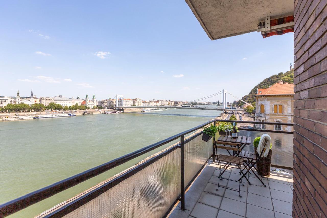 Luxury Residence With A Beautiful View For The Danube River Budapesta Exterior foto