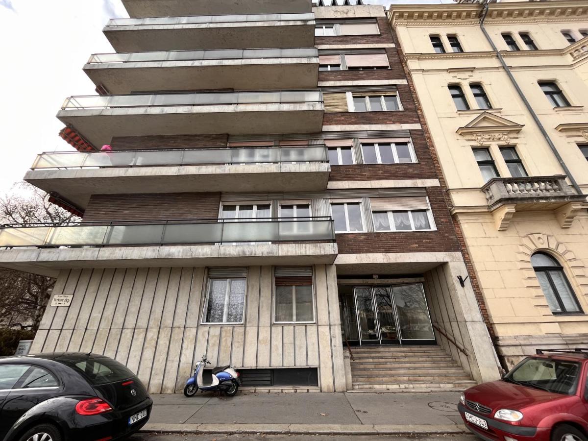 Luxury Residence With A Beautiful View For The Danube River Budapesta Exterior foto